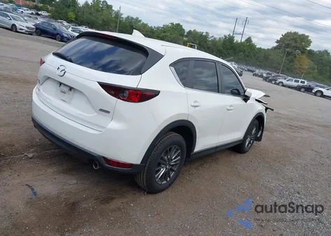 2018 Mazda Cx-5 Sport from USA, damaged, VIN JM3KFBBM1J0469027